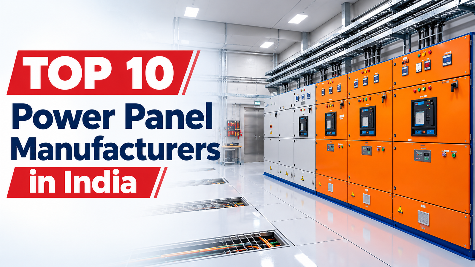 TOP 10 Power Panel Manufacturers in India